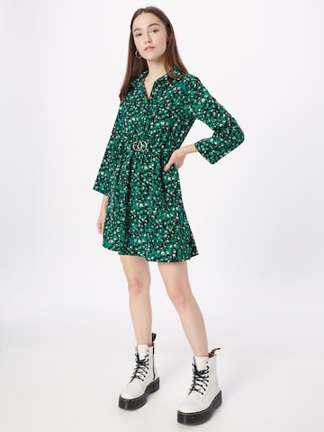 Mela London Shirt Dress in Green