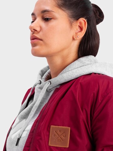 Manufaktur13 Between-Season Jacket in Red