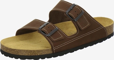 AFS-Schuhe Sandale 'Sandalen Herren braun Nubukleder' in 40 in braun, Produktansicht