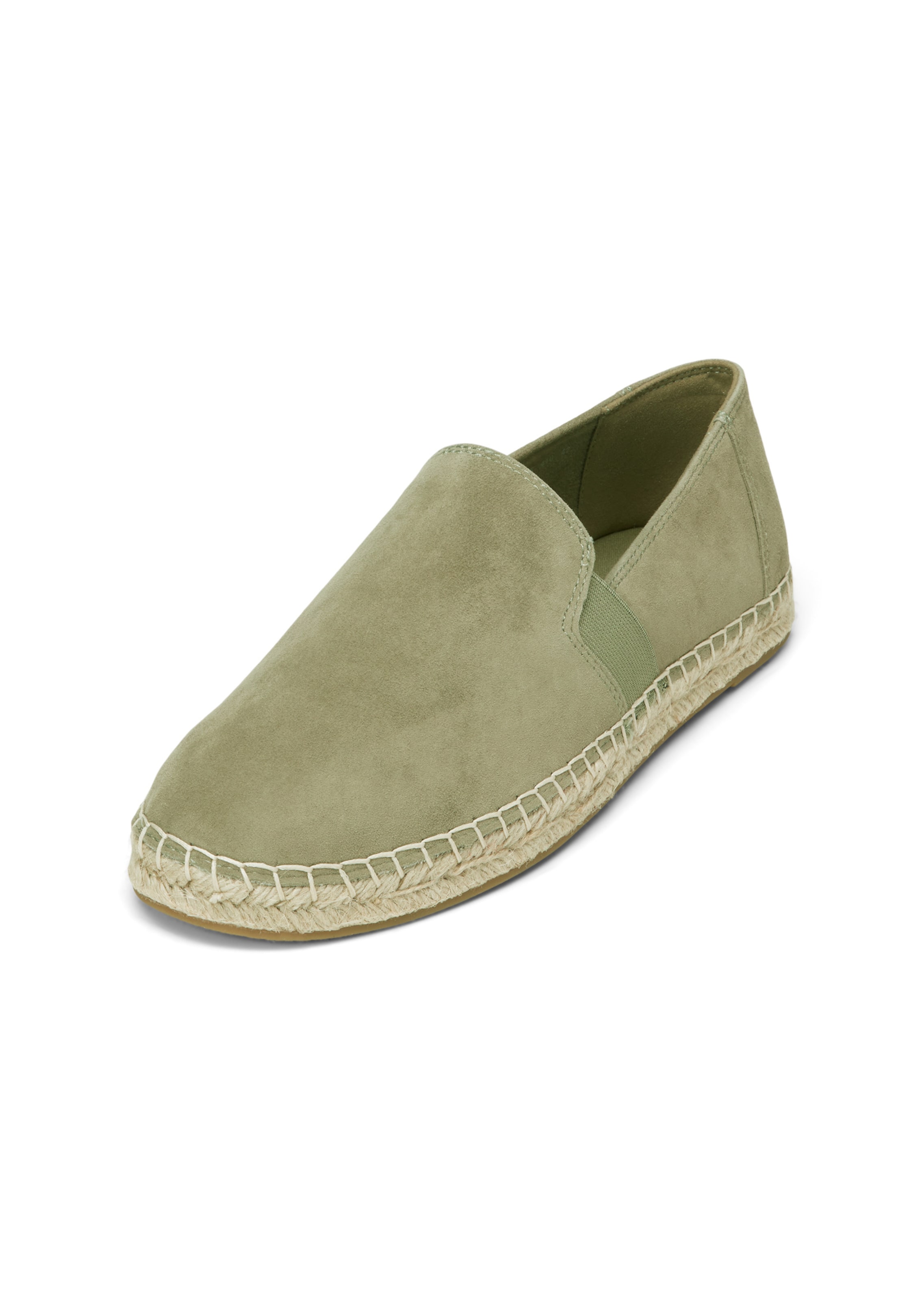 Marc O'Polo Espadrilles in Green: front