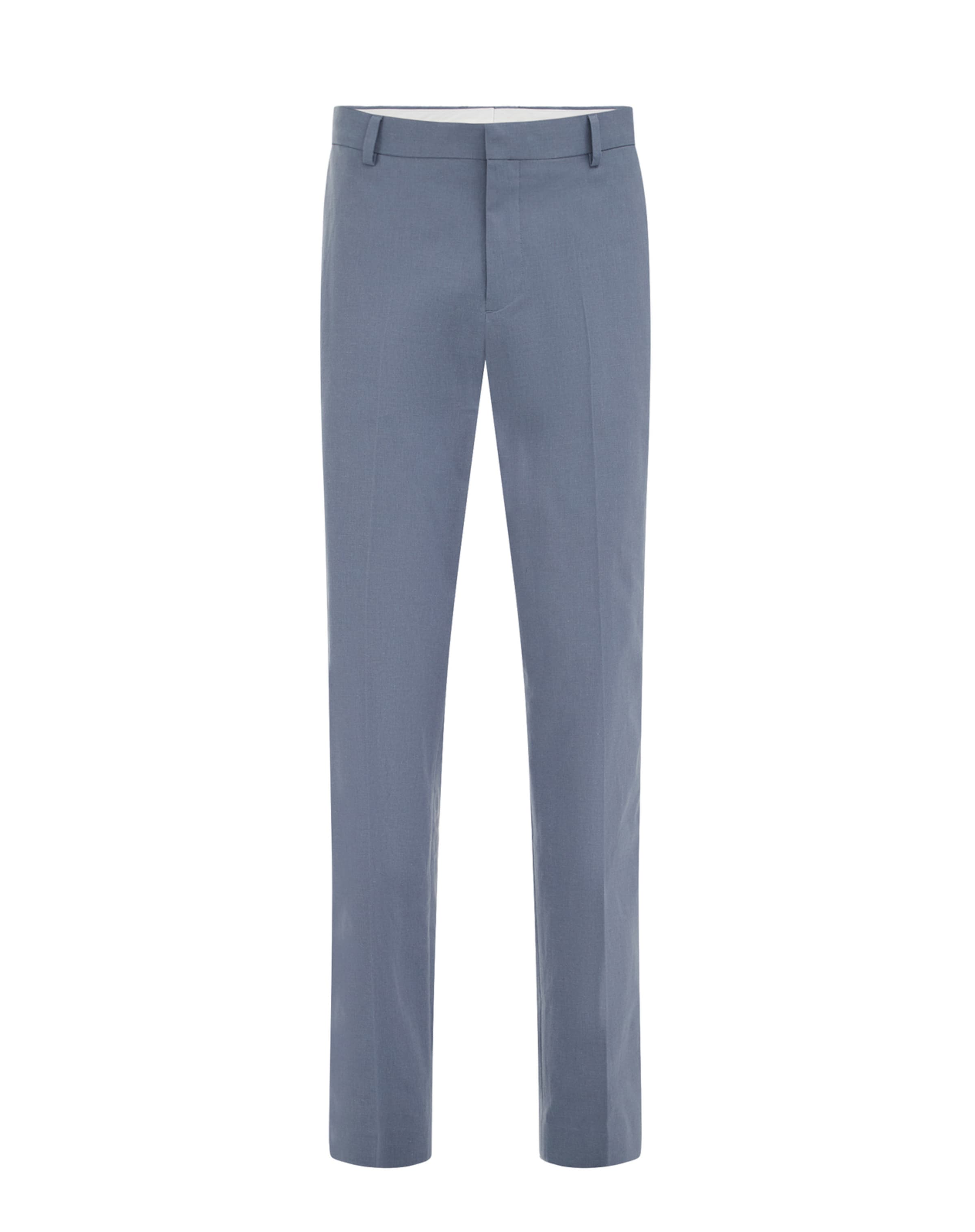 Regular Pantalon chino WE Fashion en bleu : devant