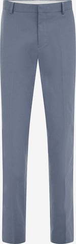 mėlyna WE Fashion Standartinis „Chino“ stiliaus kelnės: priekis