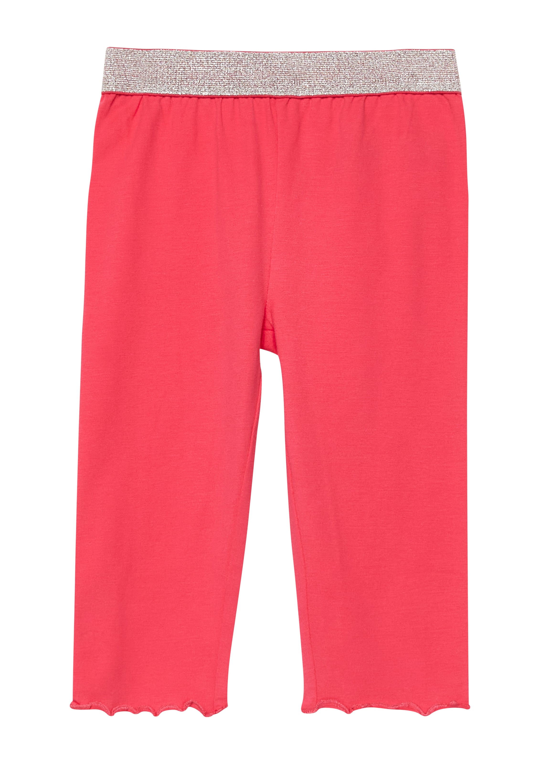 s.Oliver Slimfit Leggings in Rood: voorkant