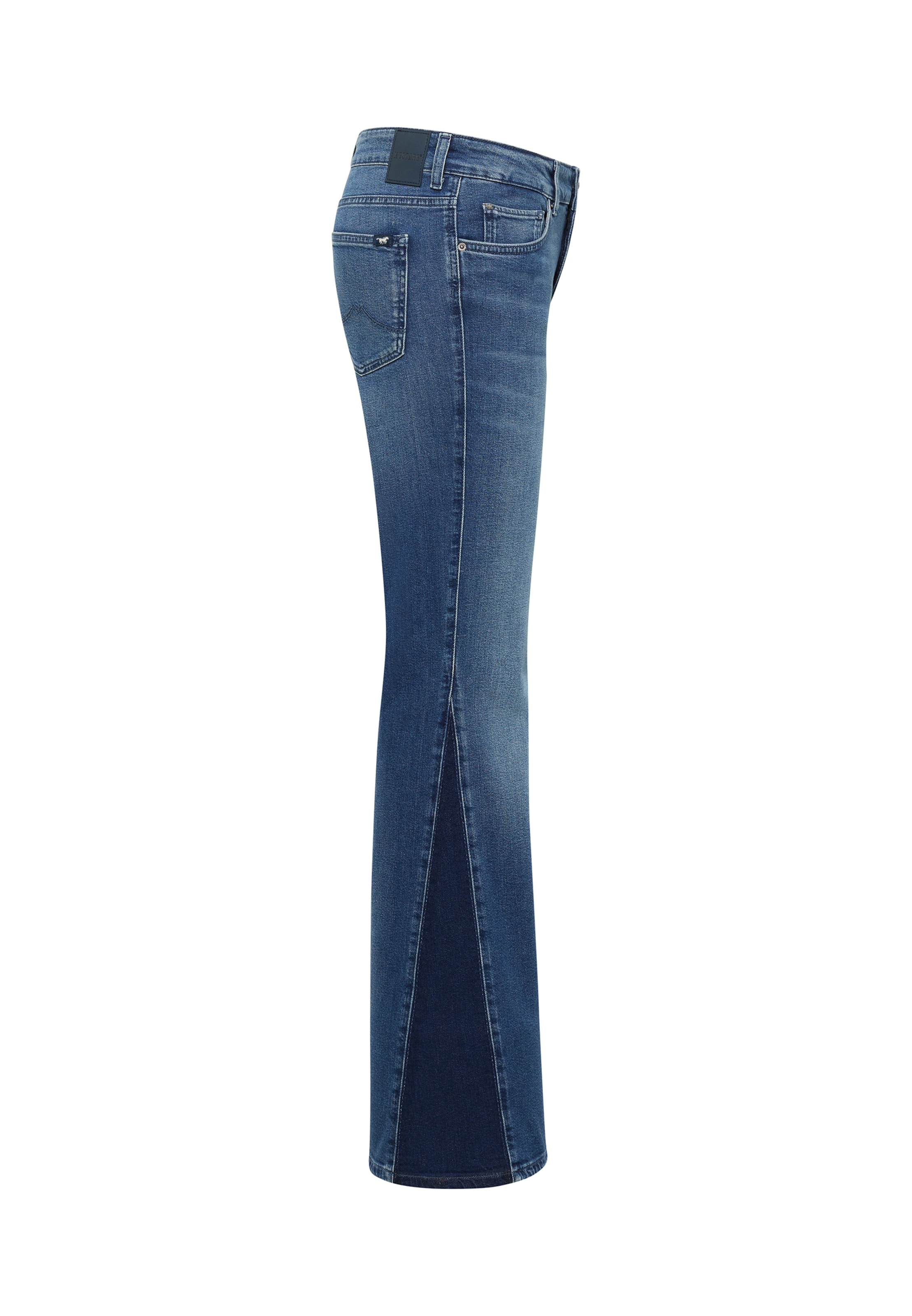 MUSTANG Flared Jeans 'Shelby' in Blue