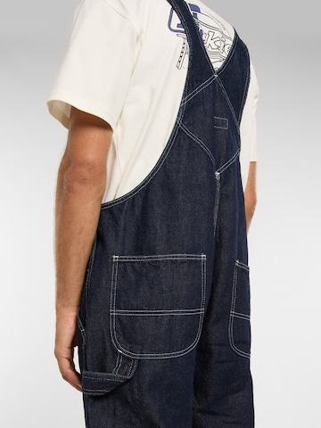 Regular Salopette en jean DICKIES en bleu