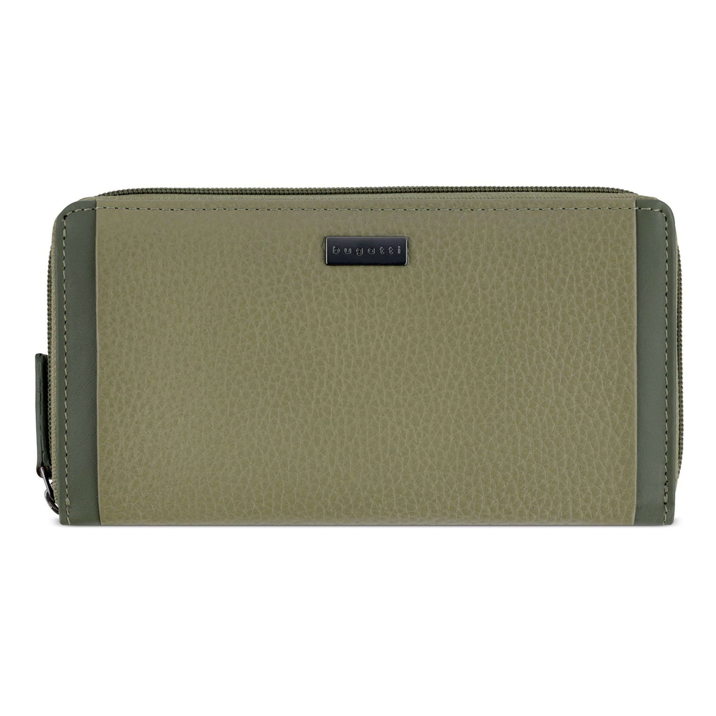 bugatti Wallet 'Sina' in Green: front
