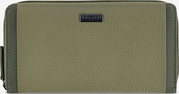 bugatti Wallet 'Sina' in Green: front