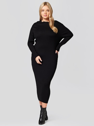 Rochie 'Christina' de la A LOT LESS pe negru