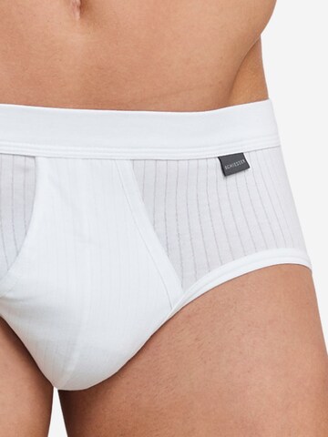 SCHIESSER Panty 'Cotton Essentials Authentic' in White