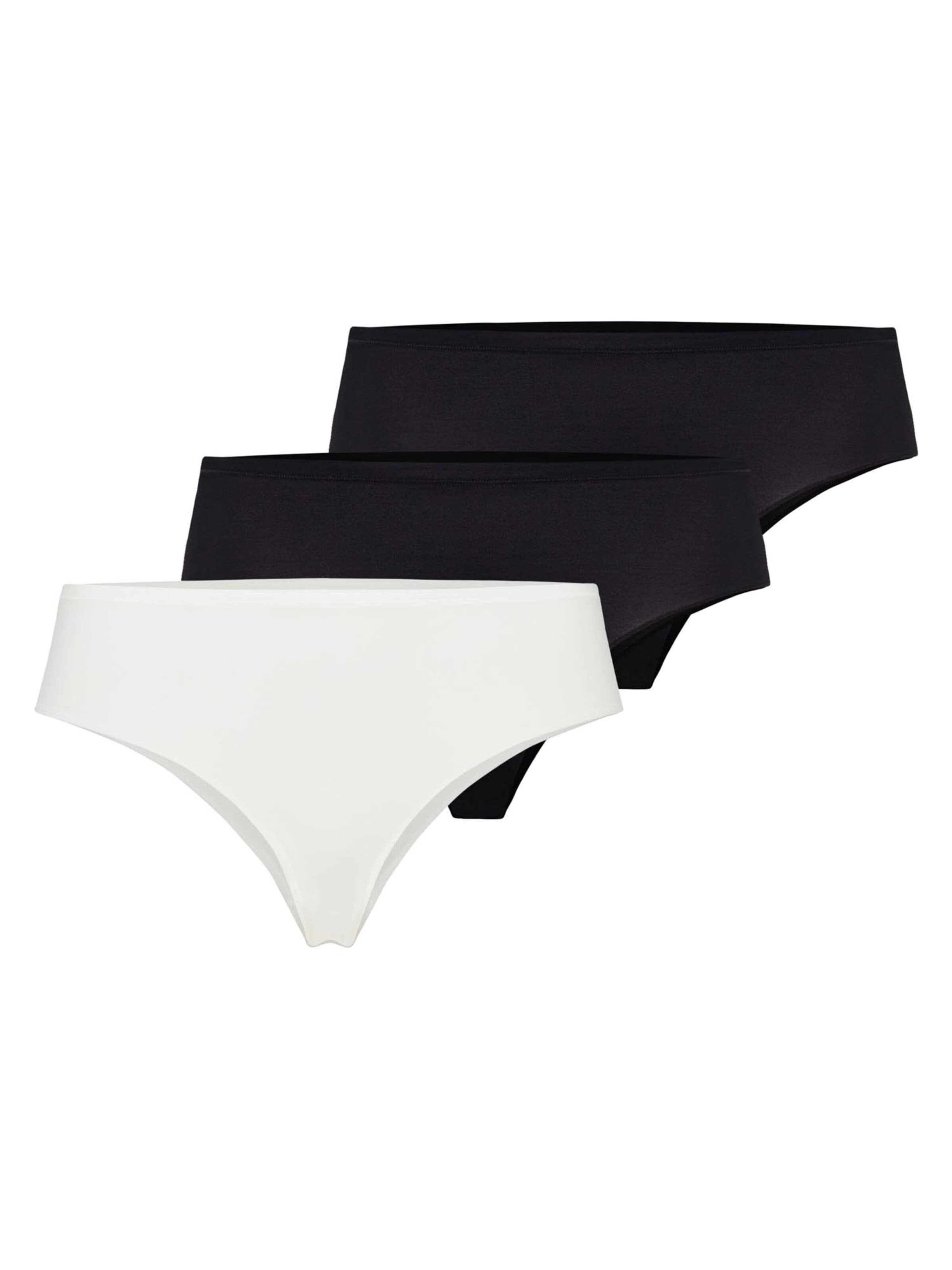 Hanro Slip 'Allure'‌‌‌‌ in Grau: Vorderseite