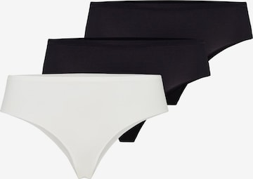 Hanro Slip 'Allure' in Grau: Vorderseite