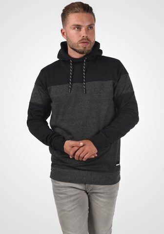 !Solid Hoodie 'Bekir' in Grau: predná strana