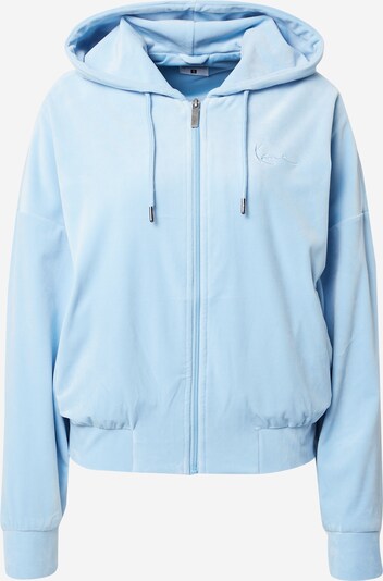 Karl Kani Sweatjacke in hellblau, Produktansicht