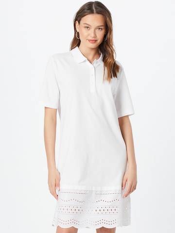 Robe TOMMY HILFIGER en blanc : devant