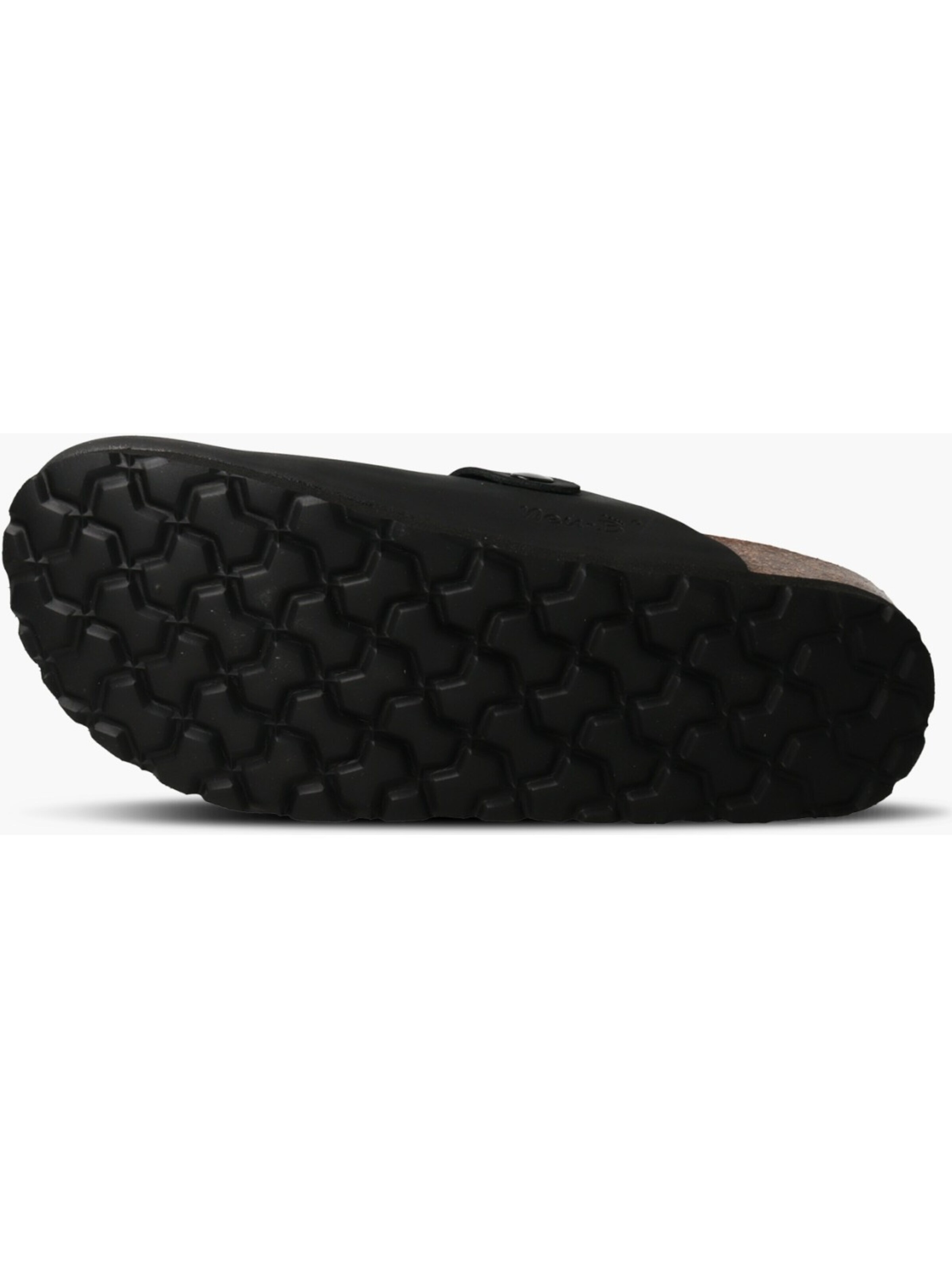 Neu-B Clogs 'Neu-B Baden - Schwarz Leder' in Black