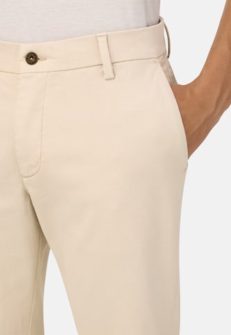Boggi Milano Slimfit Broek in Beige