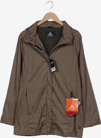 VAUDE Jacket & Coat in XXL in Brown: front