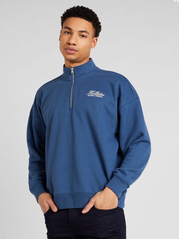 HOLLISTER Sweatshirt 'APAC EXCLUSIVE' i blå: forside