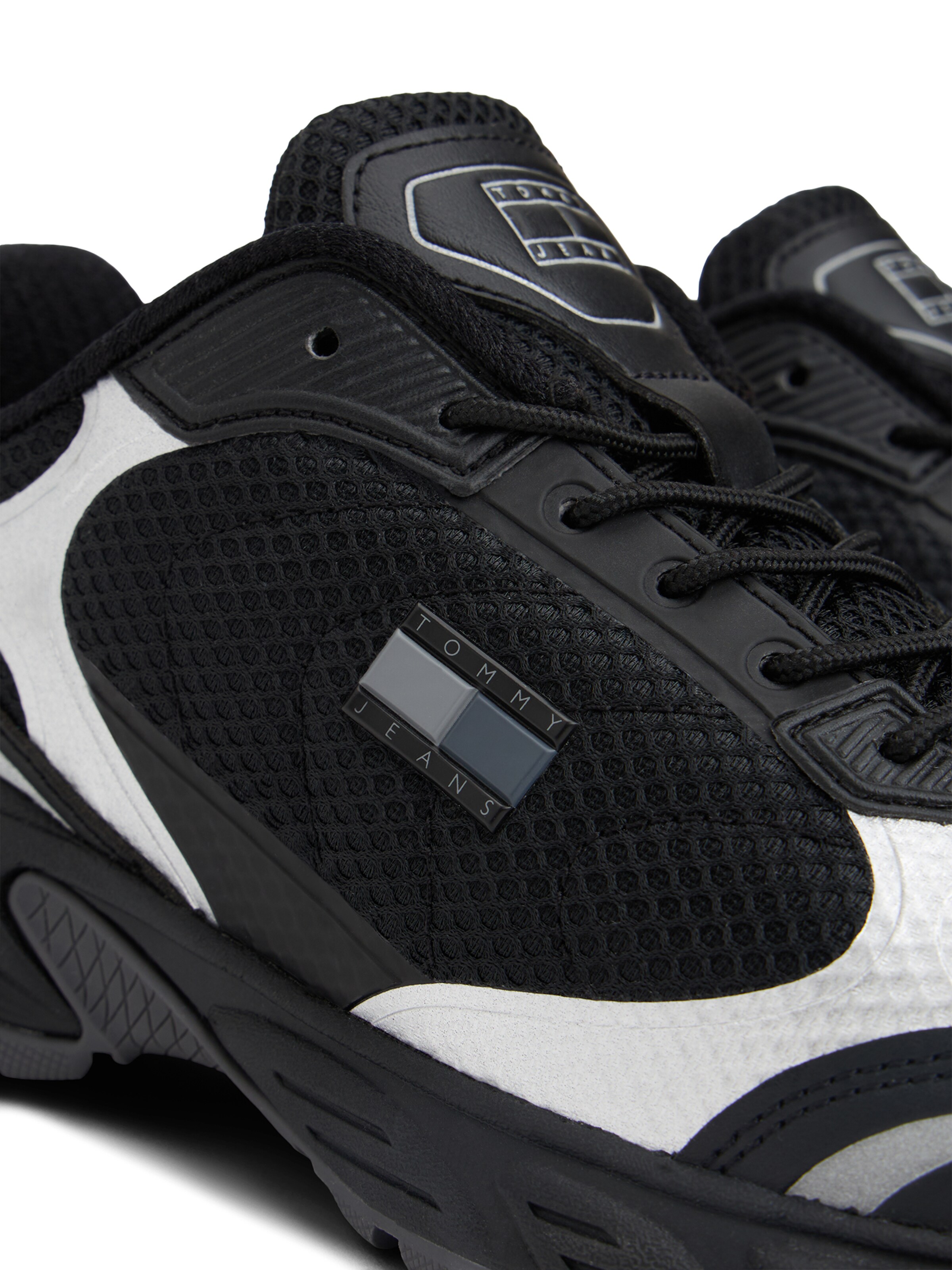 Tommy JeansNiske tenisice - crna boja