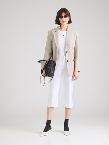 Karl Lagerfeld Top 'Ikon' in Weiß