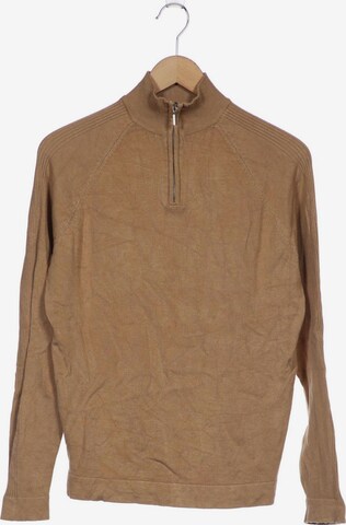 River Island Sweater & Cardigan in S in Brown: front