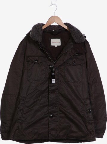 Peuterey Jacket & Coat in XXL in Brown: front