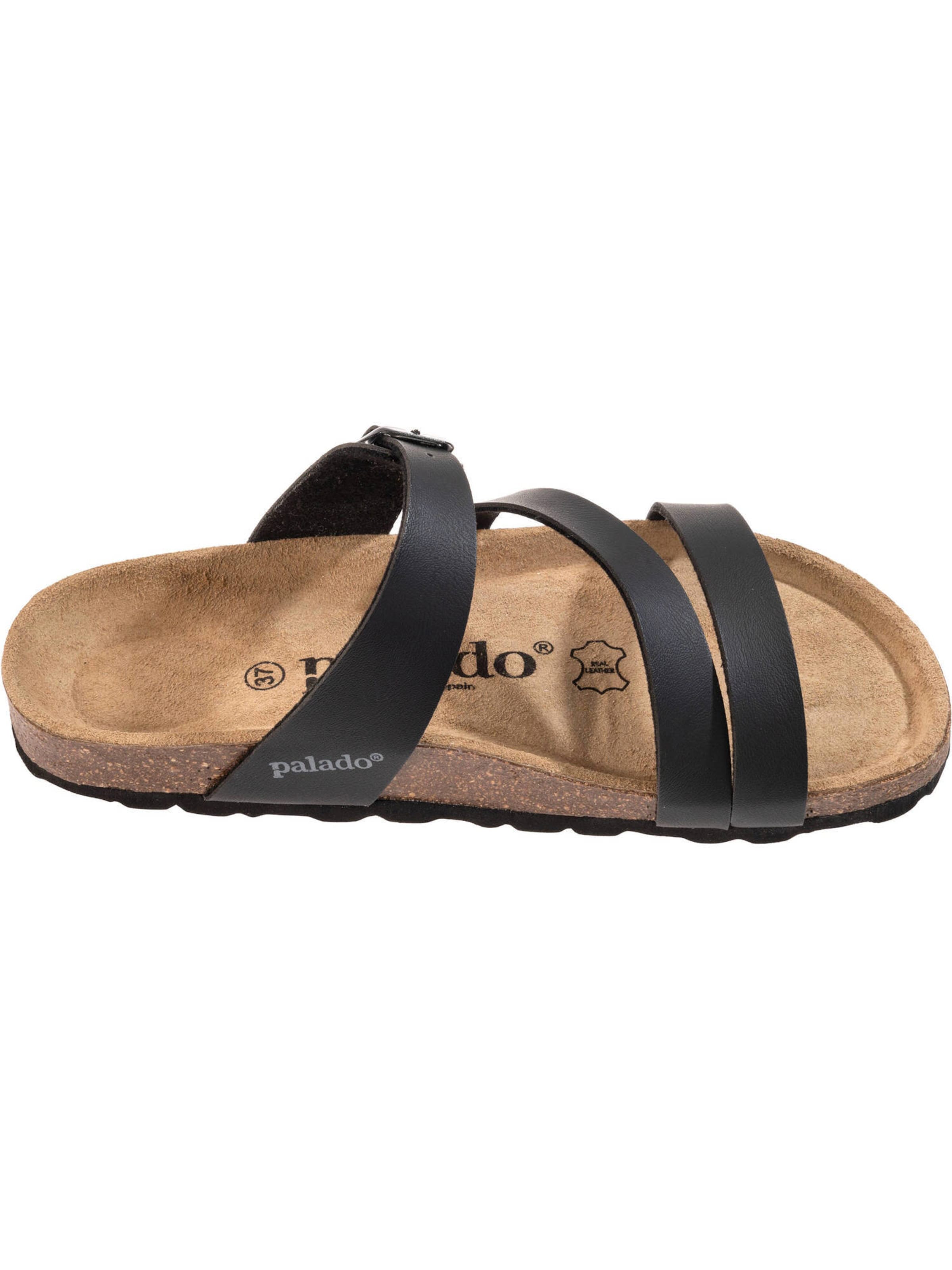 Palado Papucs 'Ikaria' - fekete