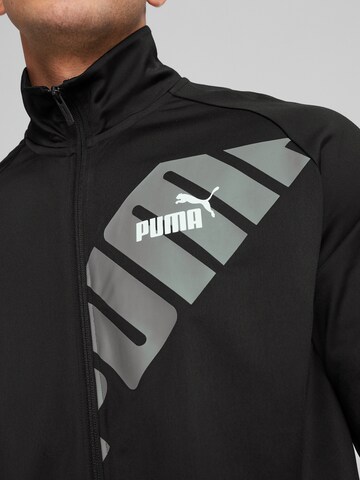 PUMA Tracksuit 'Power Poly' in Black