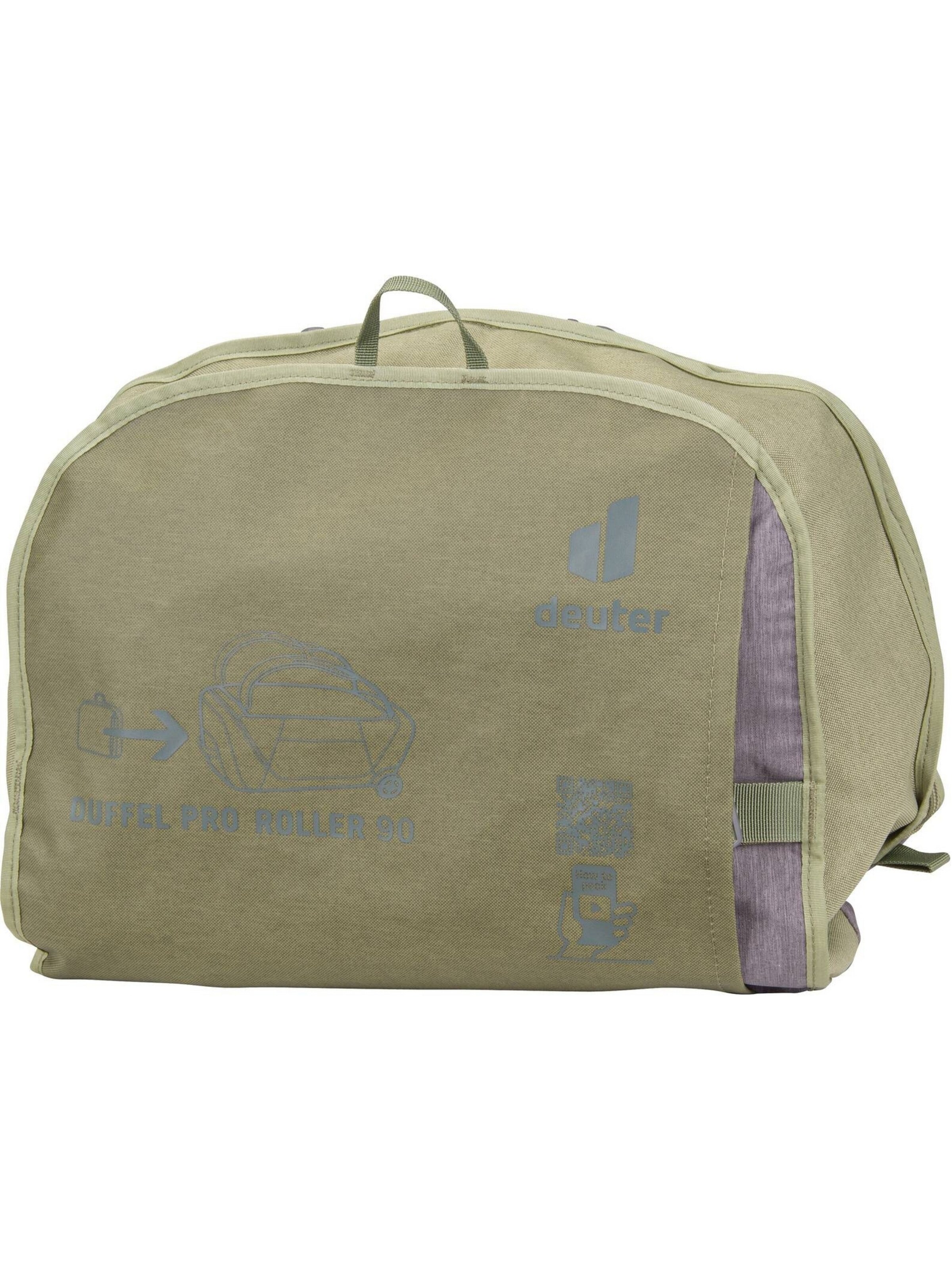 Sac de voyage 'Duffel Pro Roller 90' DEUTER en vert