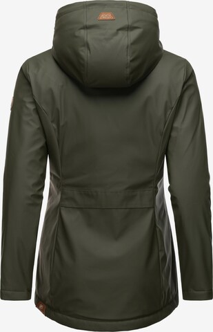 Ragwear Performance Jacket 'Marge' in Green