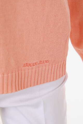 Armani Jeans Pullover XXXL in Orange