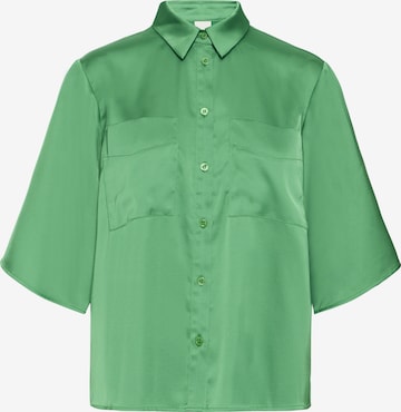 ICHI Shirt in Green: front
