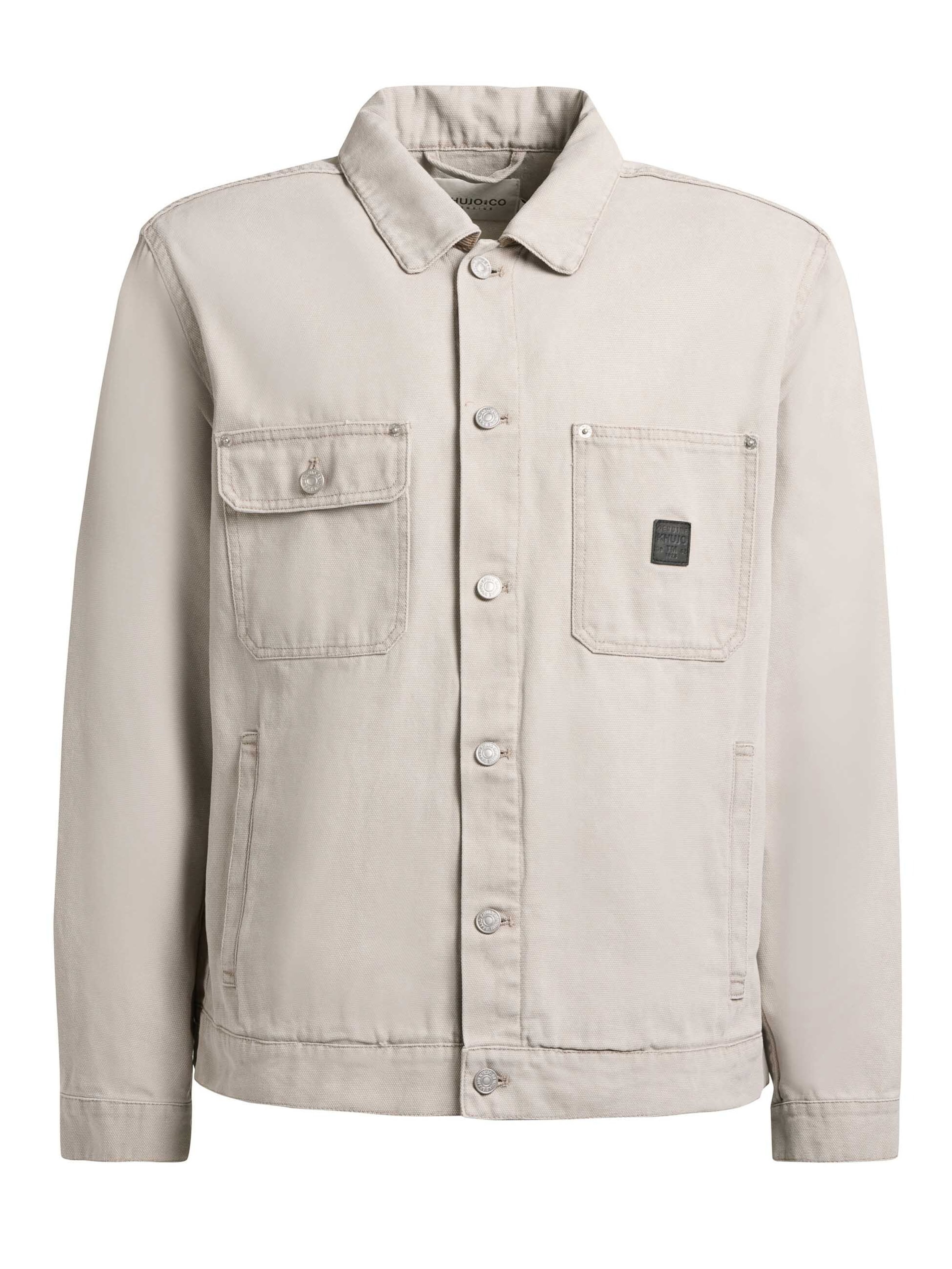 khujo Between-season jacket 'Ronny' in Greige, Item view