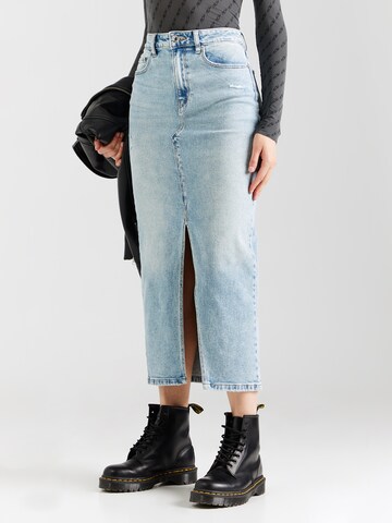 Jupe Tally Weijl en bleu : devant