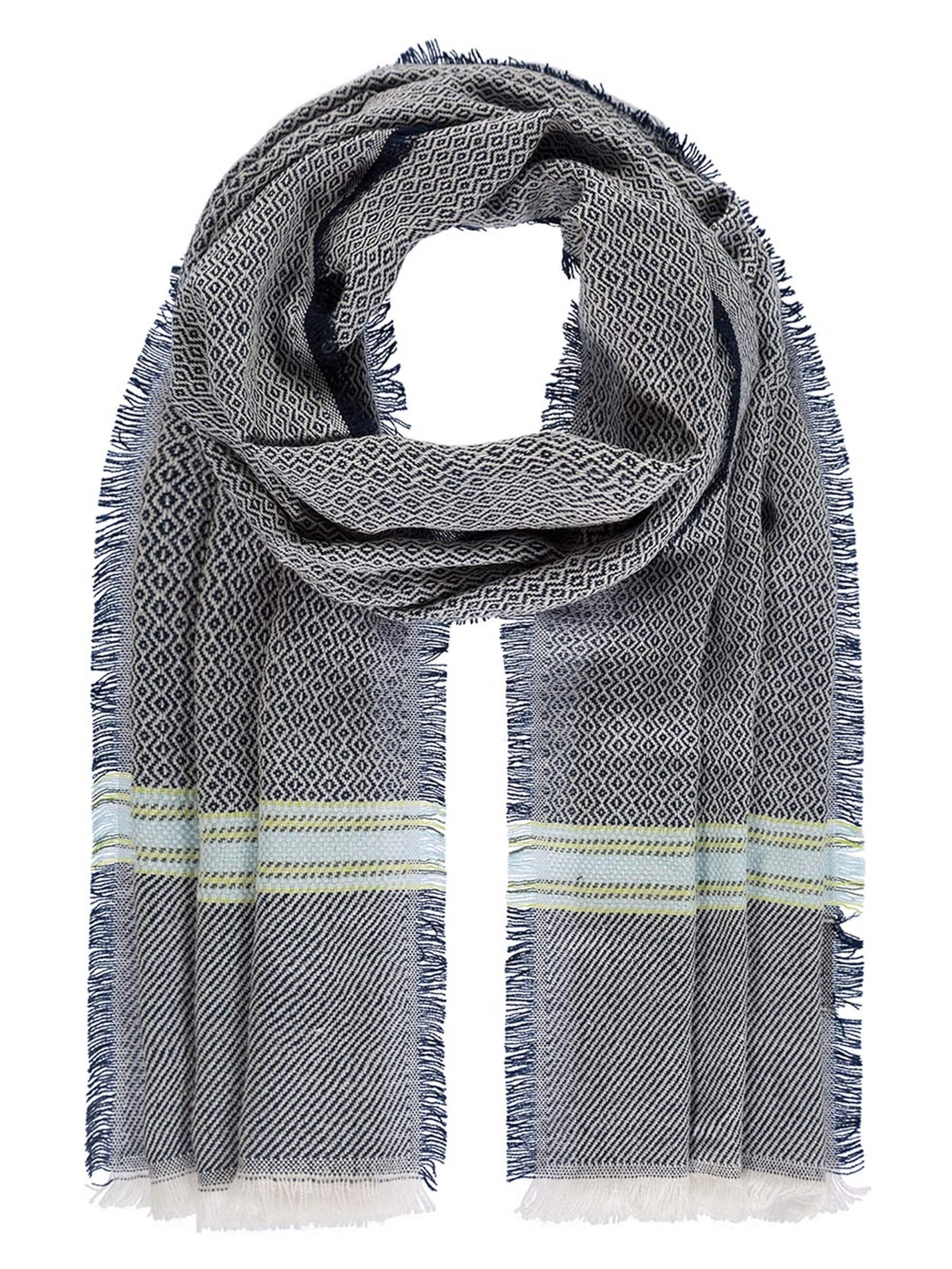 Passigatti Tuch‌‌‌‌‌‌ in Blau: Vorderseite