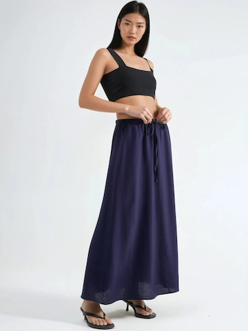Busem Skirt in Blue