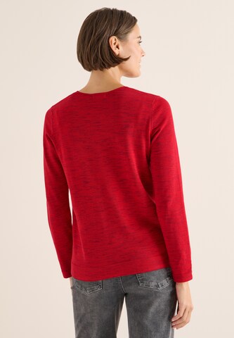 STREET ONE Sweater in Red