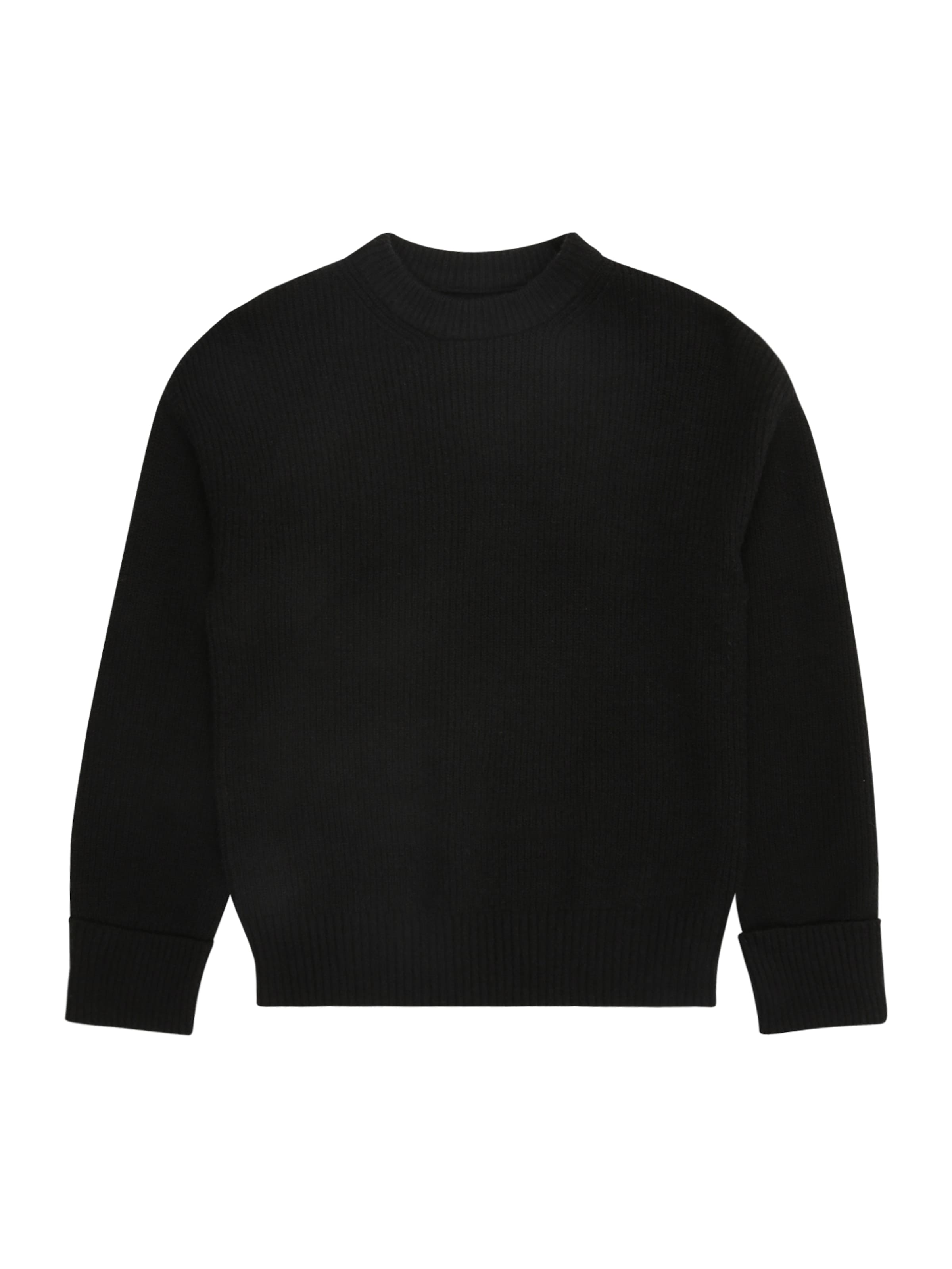 ONLY GIRLS Kampsun 'KOGAnne', värv must: eest vaates