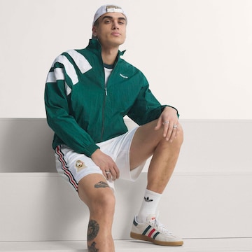 Loosefit Pantalon de sport 'Mexiko Originals' ADIDAS PERFORMANCE en blanc