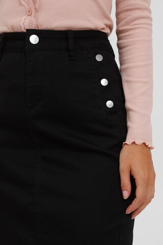 Fransa Skirt 'FRLOMAX 3' in Black