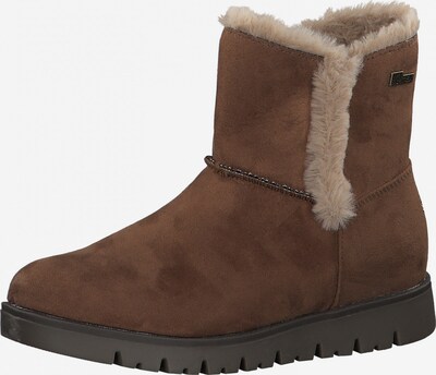 s.Oliver Junior Stiefel in cognac, Produktansicht