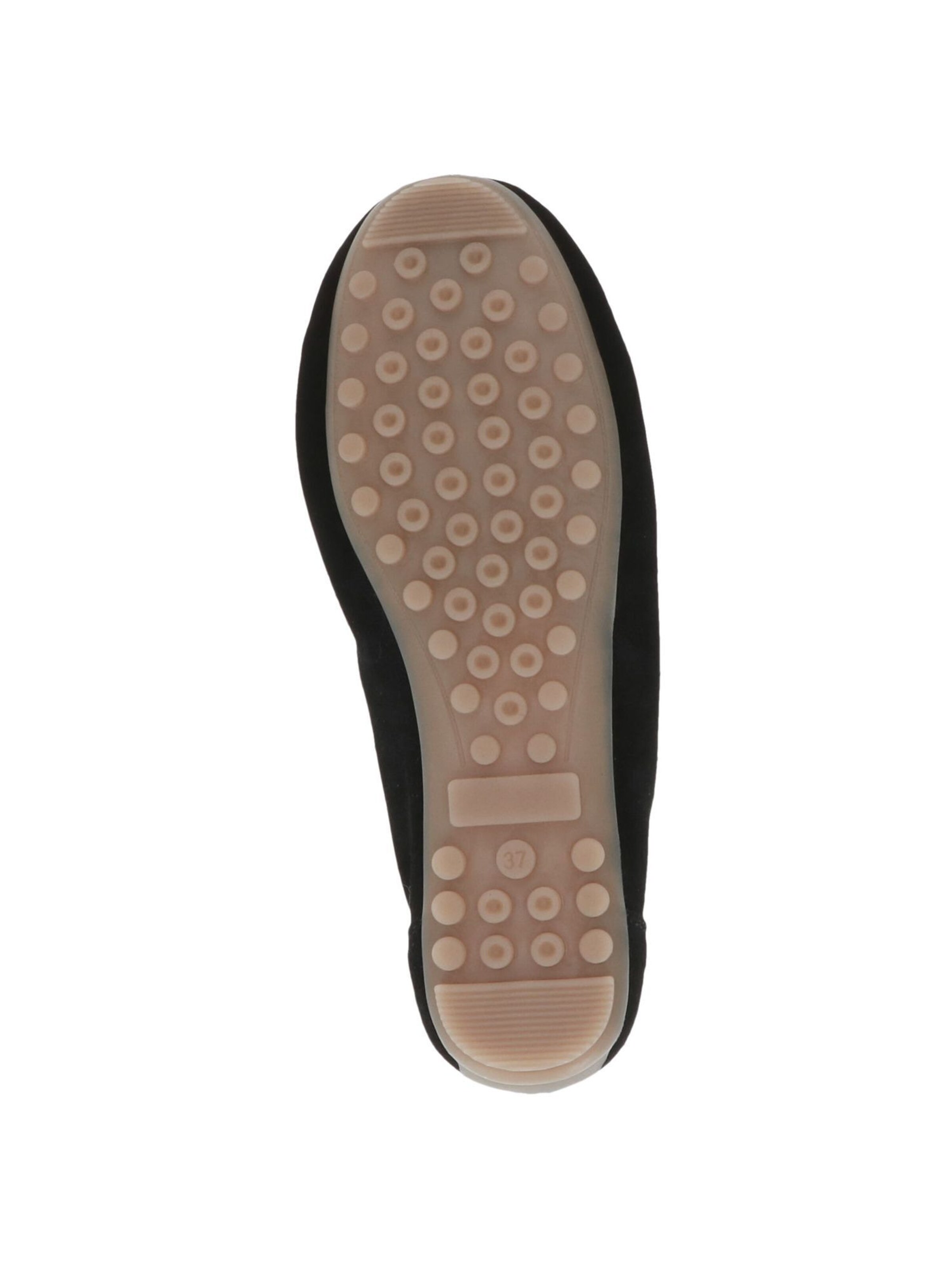 CAPRICE Moccasins in Black