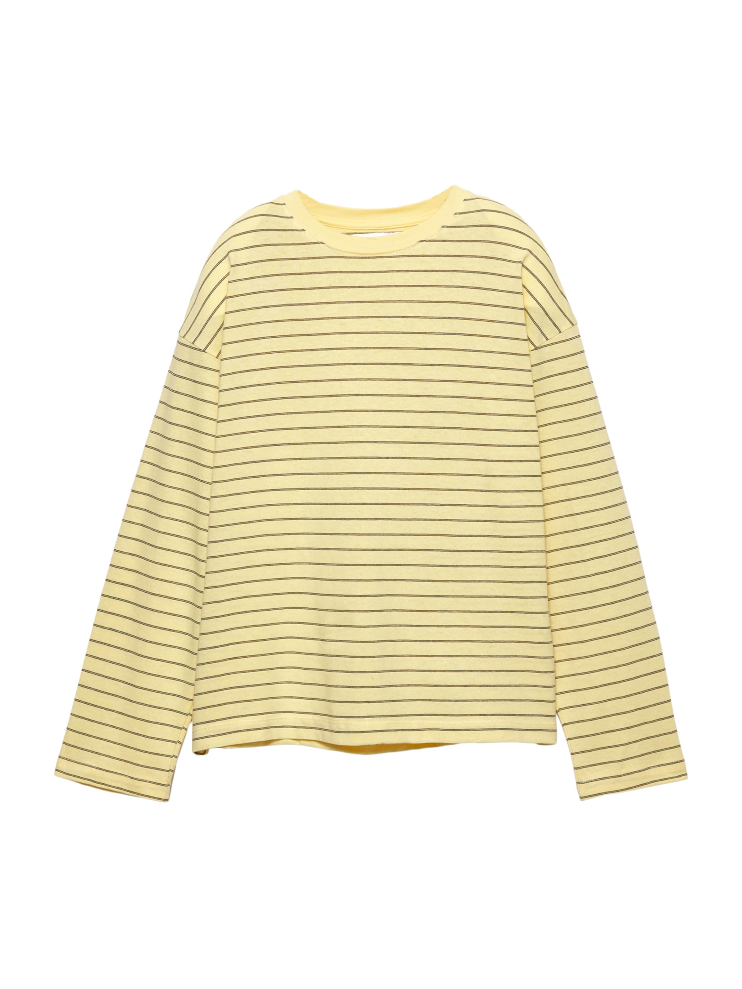 Pull&Bear Shirt in Yellow: front