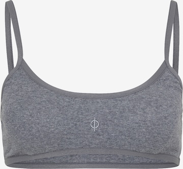 Bustino Reggiseno 'Florence' di Samsøe Samsøe in grigio: frontale