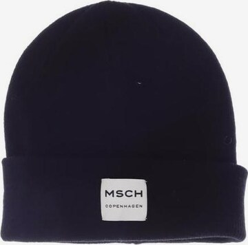 MSCH COPENHAGEN Hat & Cap in One size in Black: front
