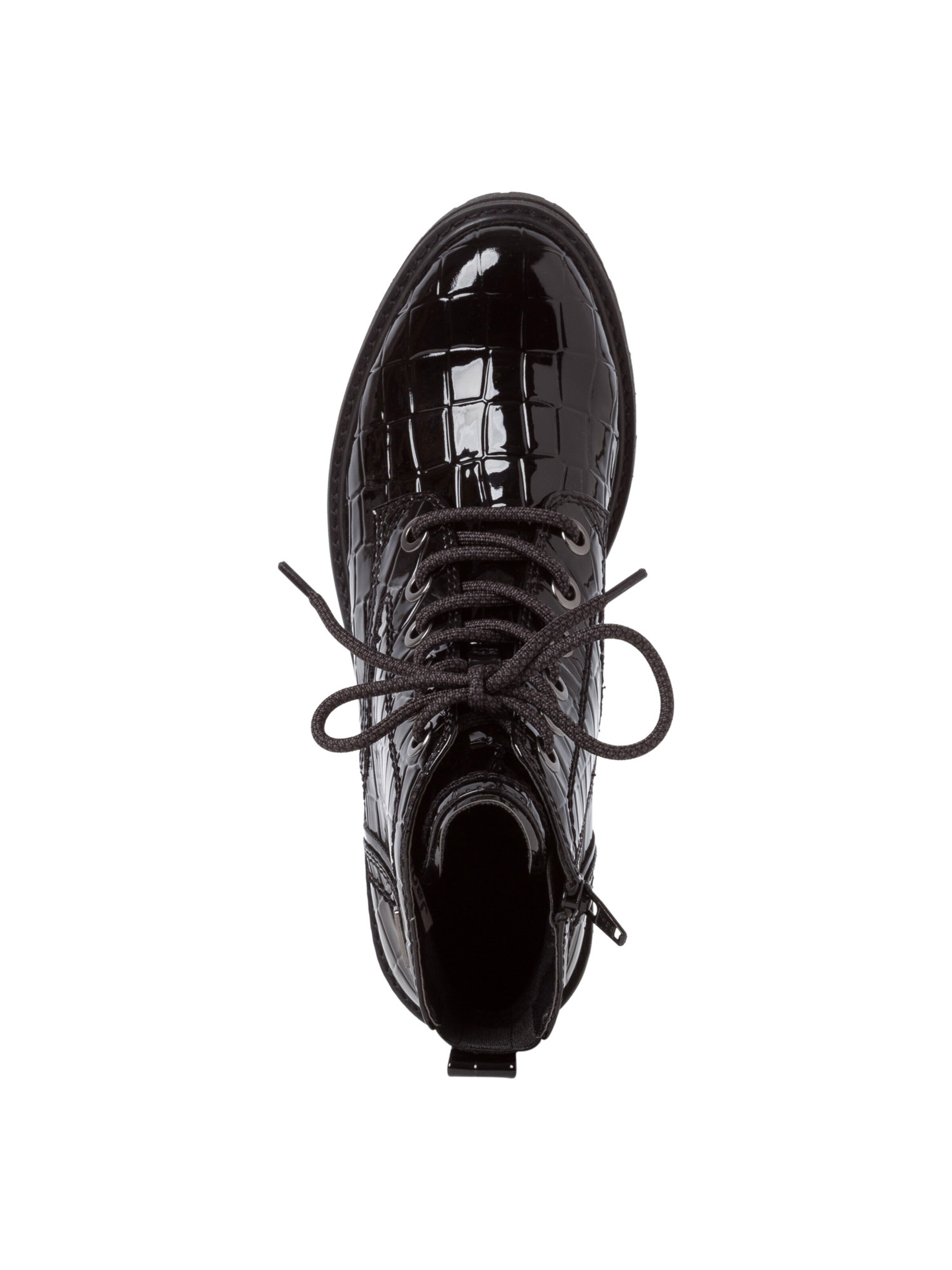Chaussures Bottines à lacets JANA en Noir 