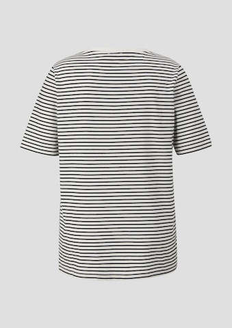 T-shirt s.Oliver Red Label Plus en noir