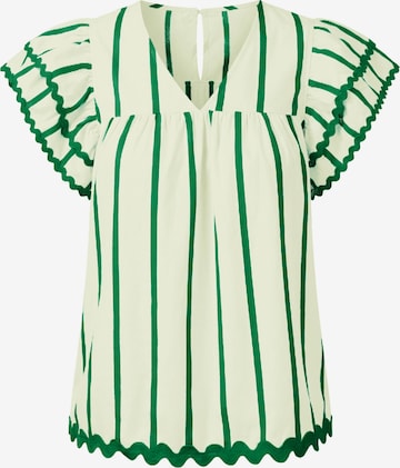 Imily Bela Halenka – zelená: přední strana