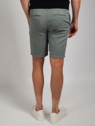 Suitable Slimfit Broek 'Ferdinand' in Groen