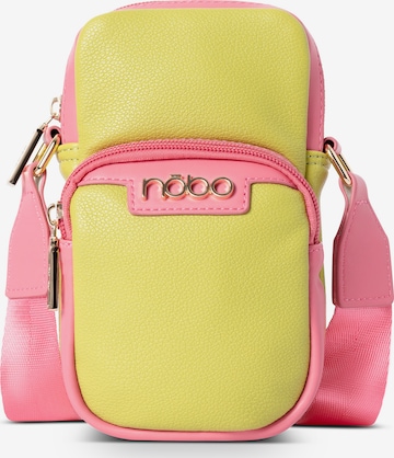 NOBO Skuldertaske 'AGORA' i gul: forside